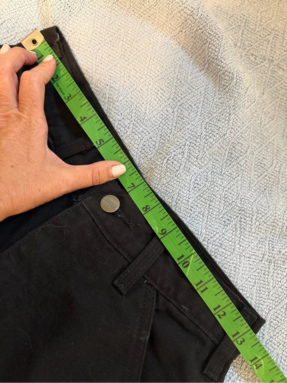 Carhartt Black Cargo Work Pants